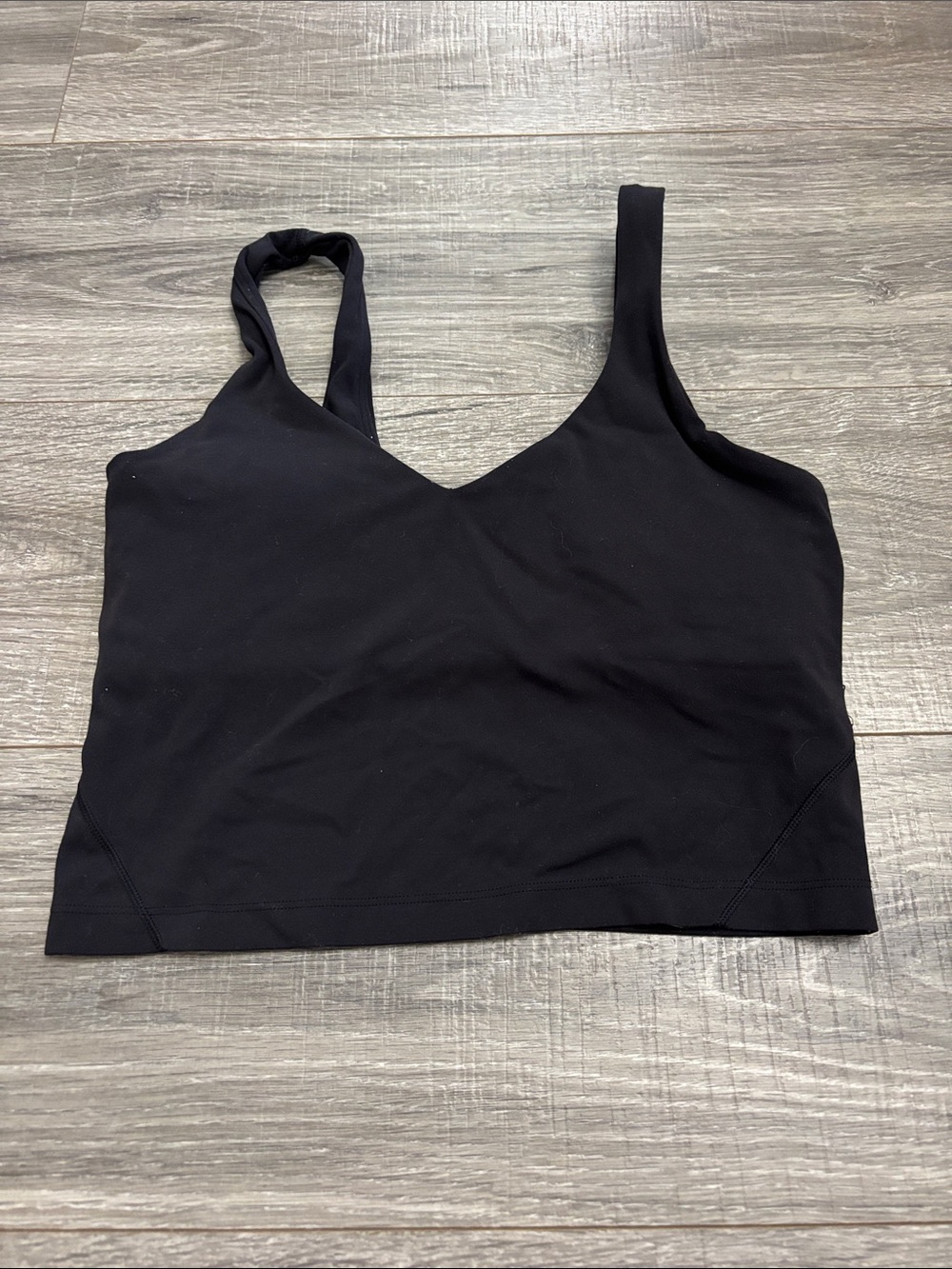 lululemon black align tank